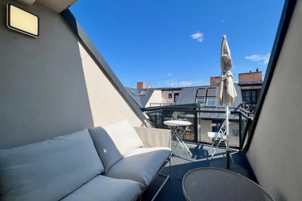 Kalvin Square penthouse for rent