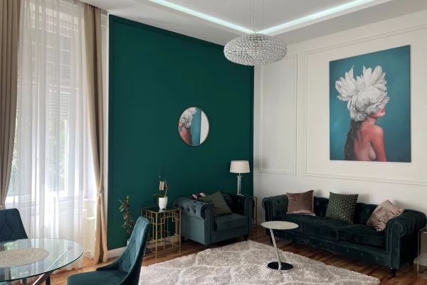 Alkotmány street apartment for rent