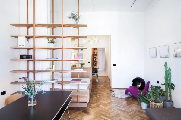 Design Apartment With Balcony And Danube View