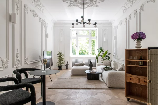 Karolyi Garden apartment for sale