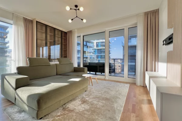 Newly Built Danube View Apartment