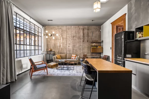 Nagymező Loft apartment for sale