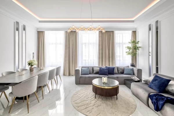 Luxury Apartment For Rent In Molnar Street