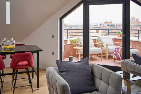 Szinyei Merse penthouse apartment for sale