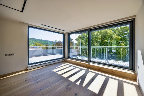 Ötvös János street Penthouse