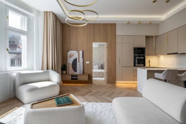 Szervita Square apartment for sale