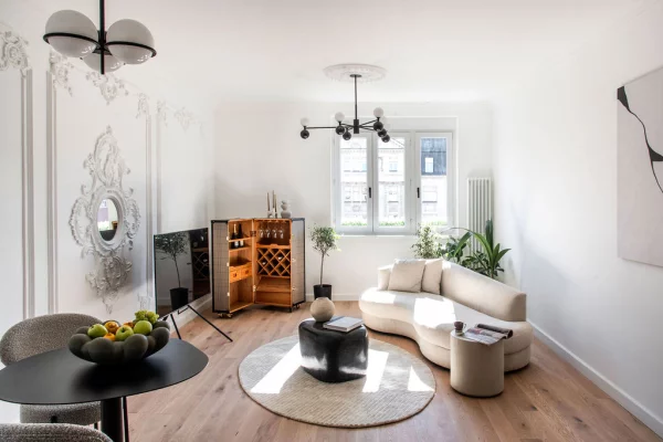 József Nádor sq. designer flat for sale II.