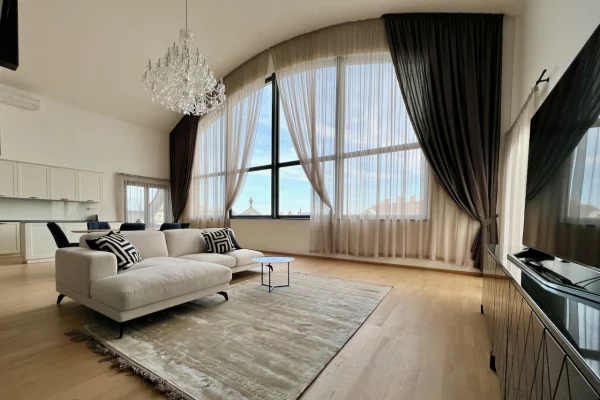 Szemere luxury penthouse for rent